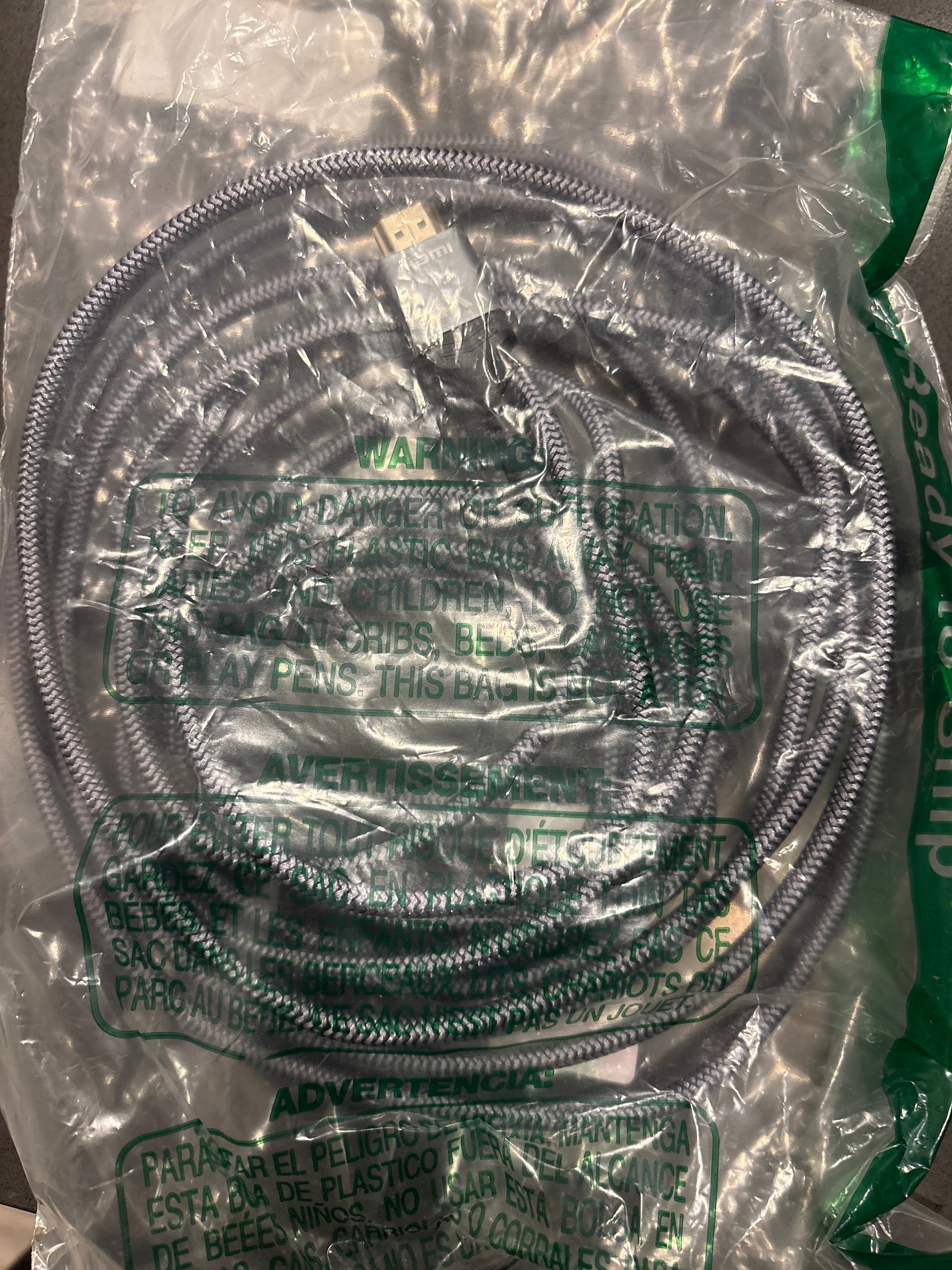 VERY LONG HDMI Cord