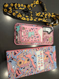 Samsung Galaxy phone case + lanyard