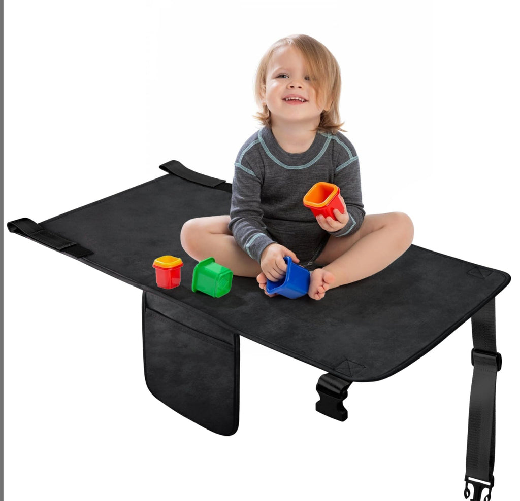 COZYBONDER Toddler Airplane Bed & Travel Essentials - Kids Airplane Seat Extender, Portable Plane Bed For Flights