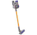 Casdon Dyson Cordless Vacuum Interactive & Officially Licensed Toy Dyson Vacuum For Children Aged 3+ Realistic Role-Play Fun, Purple And Orange