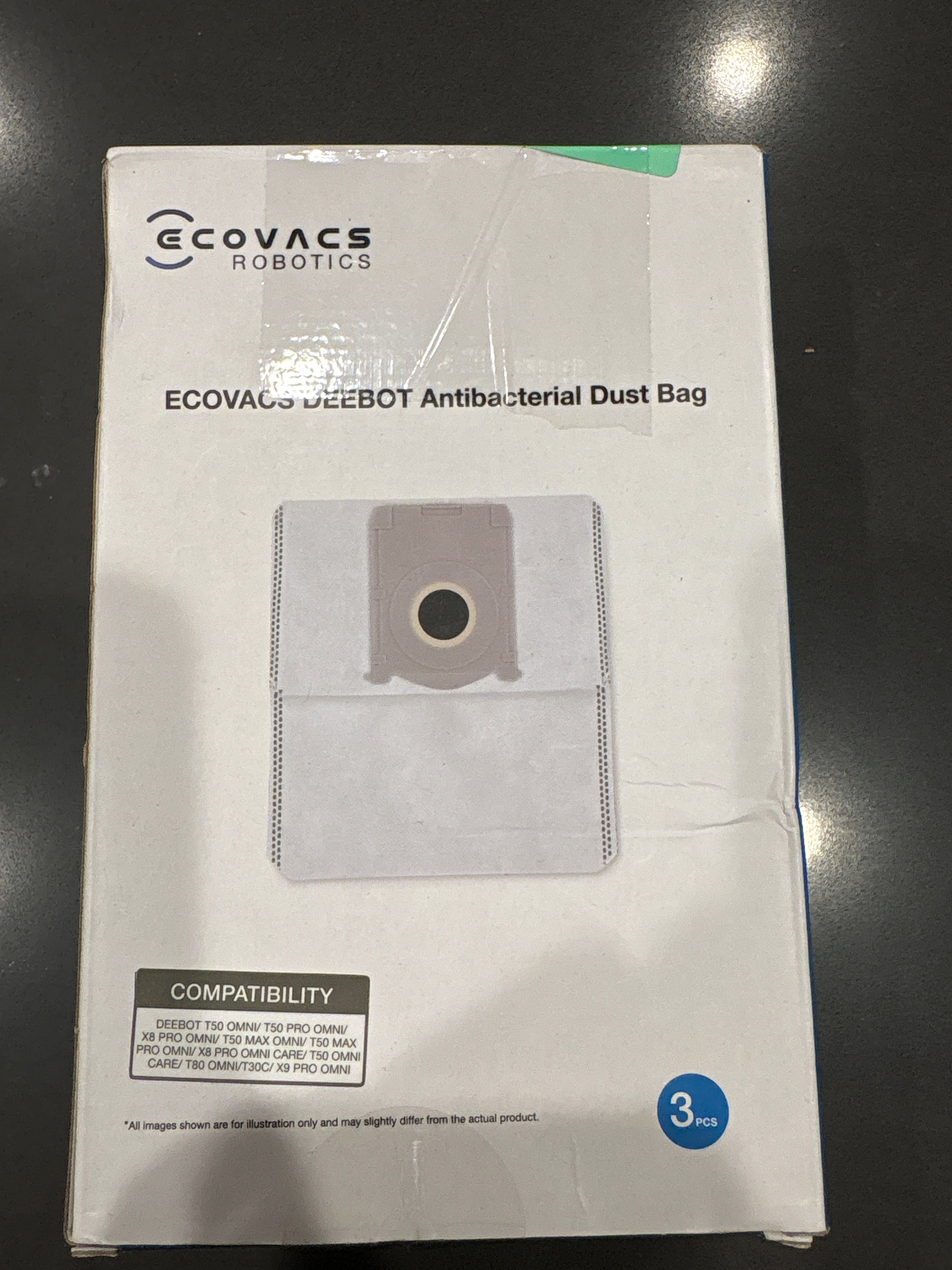Ecovacs DEEBOT Antibacterial Dust Bag