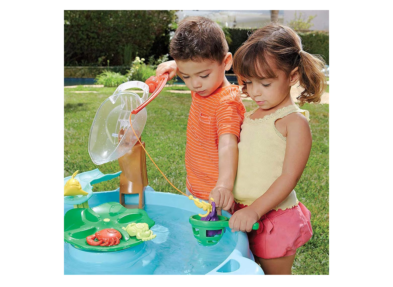 Little Tikes Fish 'N Splash Water Table – (Amazon Exclusive)