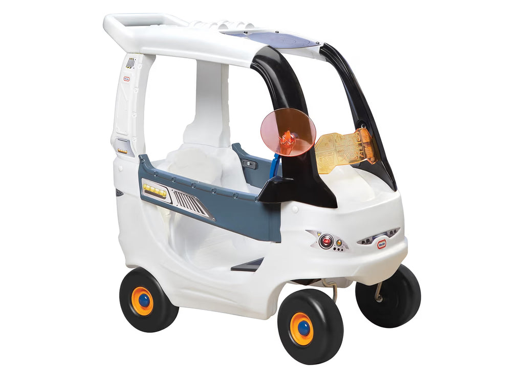 Little Tikes Adventure Rover, Indoor/Outdoor Space Ride-On W/Sound FX, Kid And Parent Powered, Great Gift For Kids, Children, Toddlers, Boys, Girls, Ages 1.5 To 5 Years