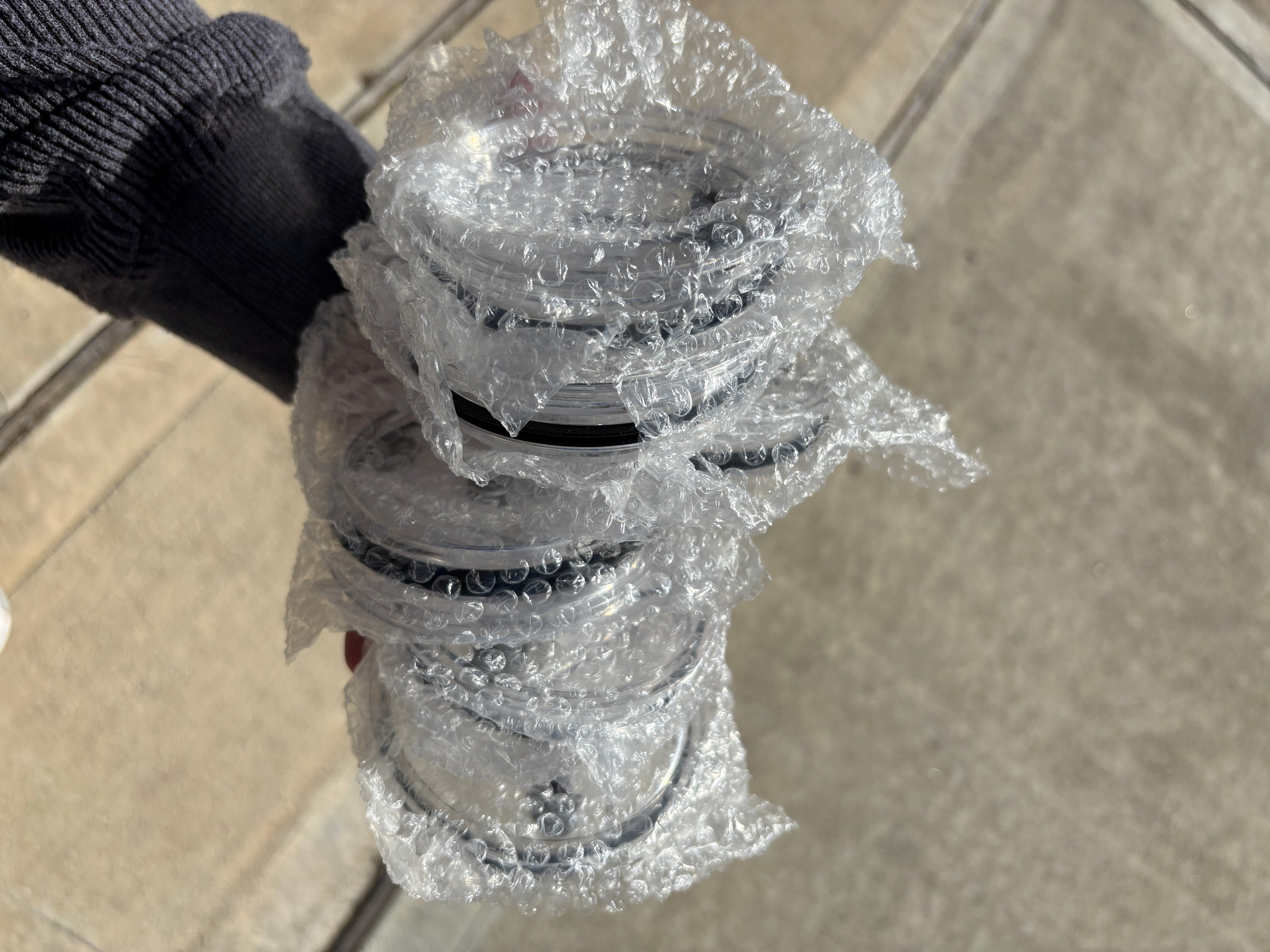 Rommeka Water Tumbler with Lids, 6 Pack Stainless Steel Spill Proof Reusable Stacking 16oz Drinking Cups with Lids for Kids and Adults