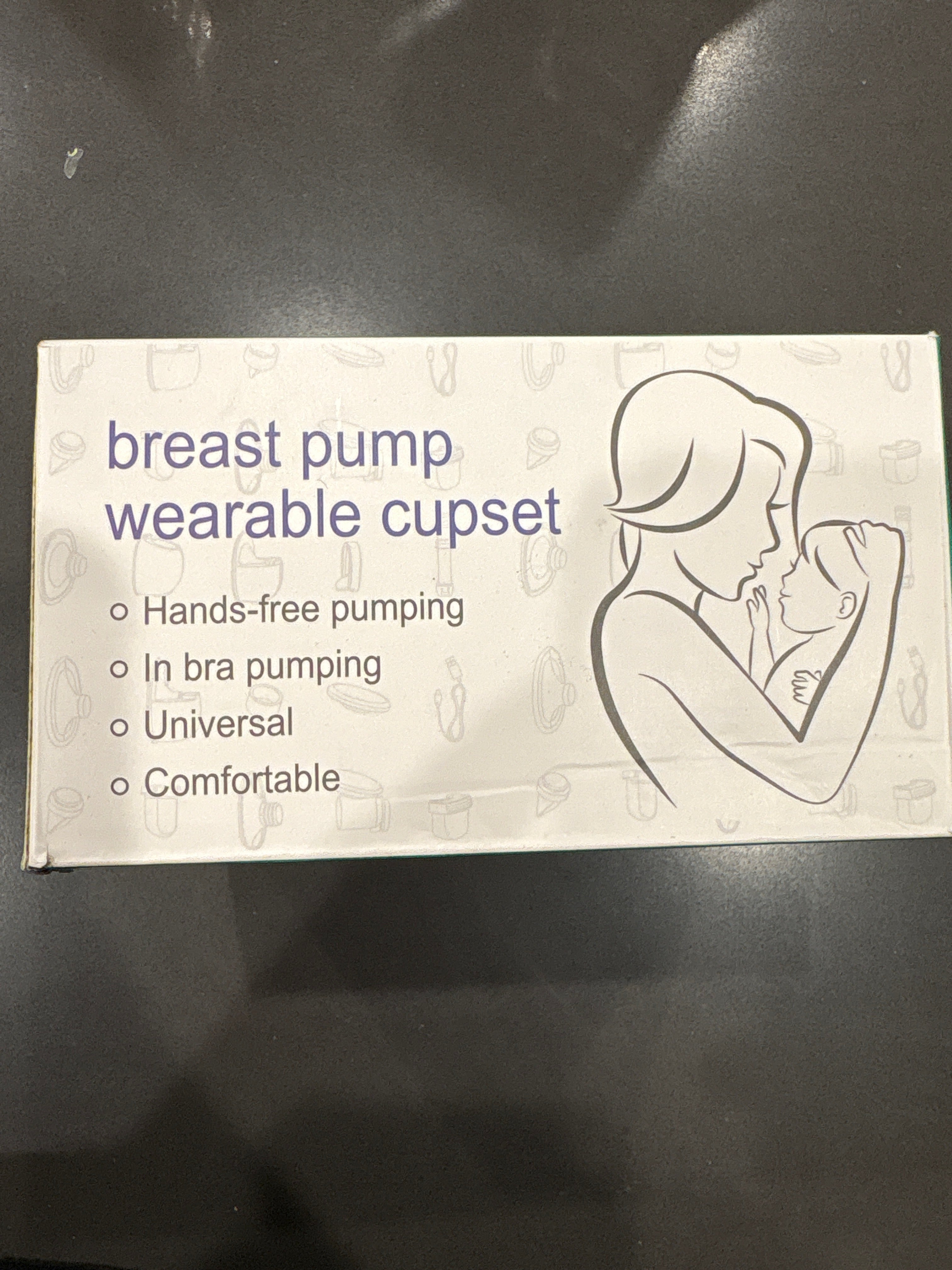 Wearable Breast Pump Universal Cup Replacement