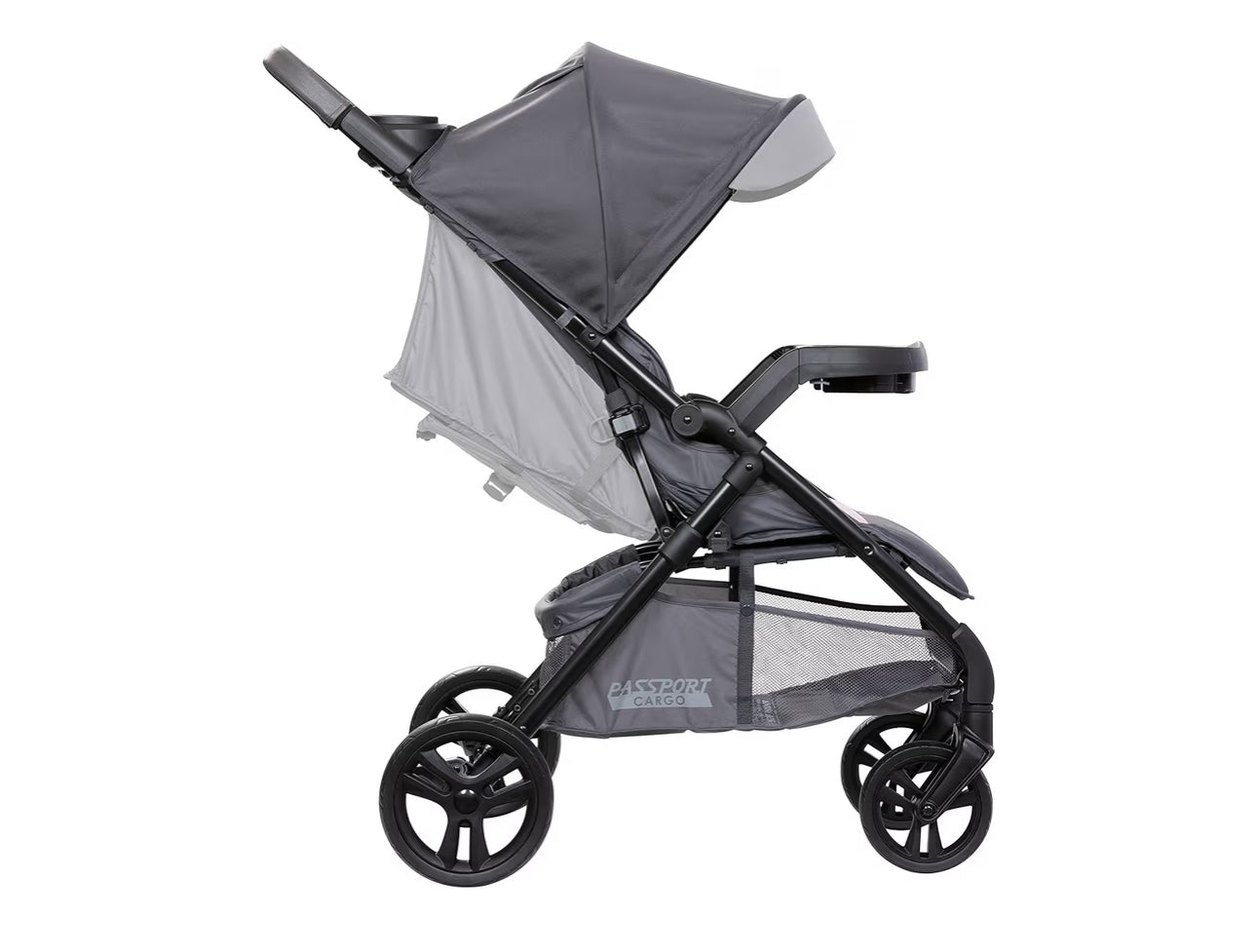 Baby Trend Passport® Cargo Stroller Travel System With EZ-Lift™ Plus Infant Car Seat, Pink Bamboo