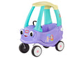 Little Tikes Bluey Grannies Car Coupe With 2 Accessories, Bluey Foot-To-Floor Ride-On, For Boys And Girls Ages 1.5-5 Years