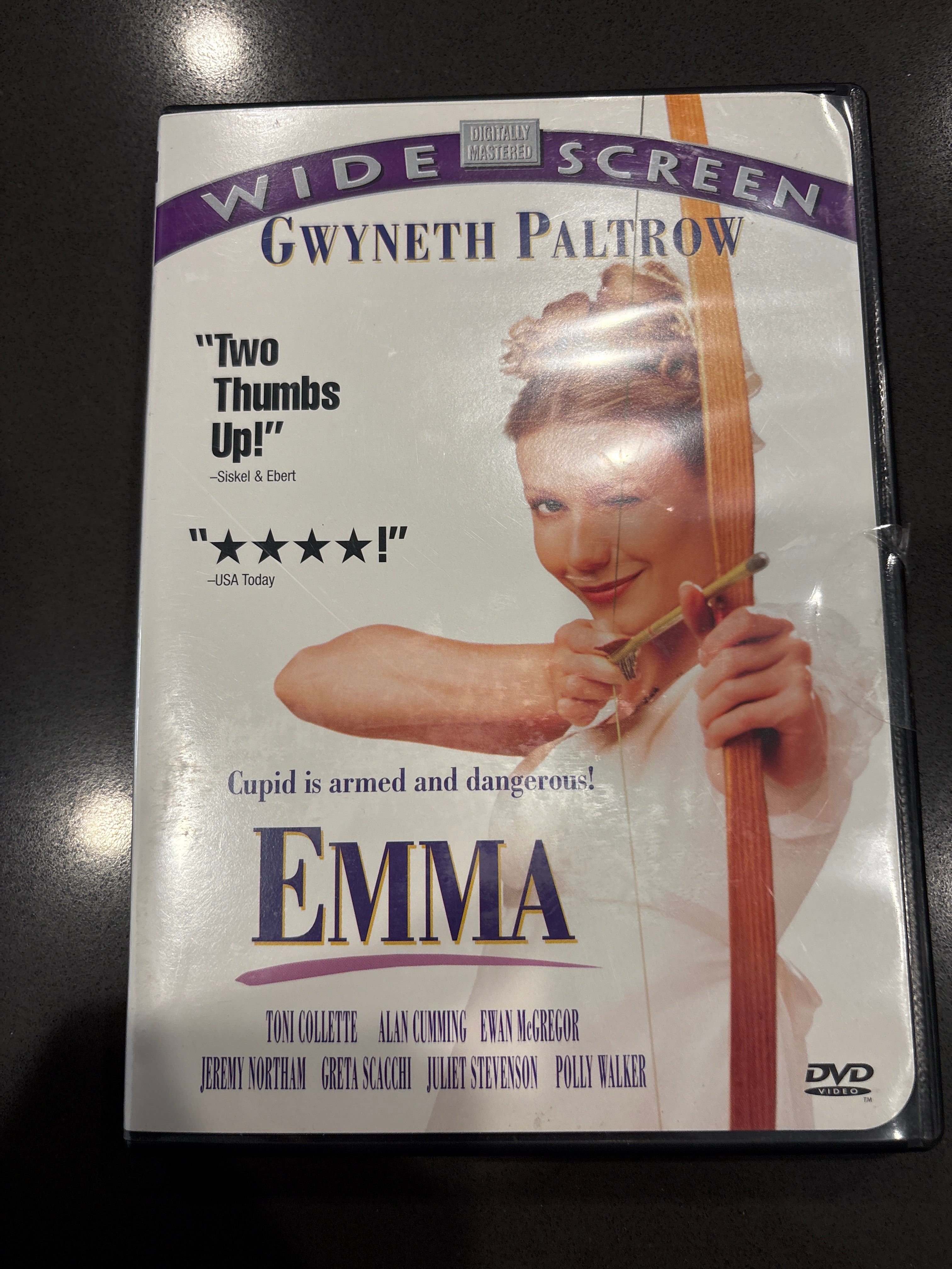 Emma DVD