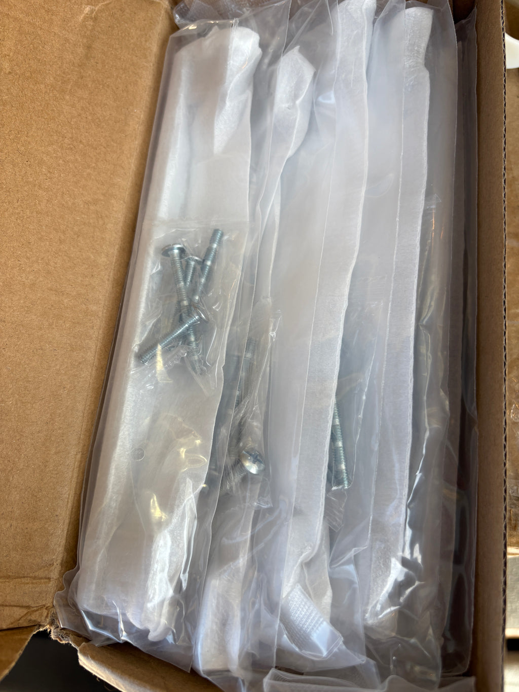 Asidrama 10 Pack 7 Inch(177mm) Polished Chrome Kitchen Cabinet Handles, Cabinet Pulls Kitchen Cabinet Hardware for Cupboard Drawer Pulls