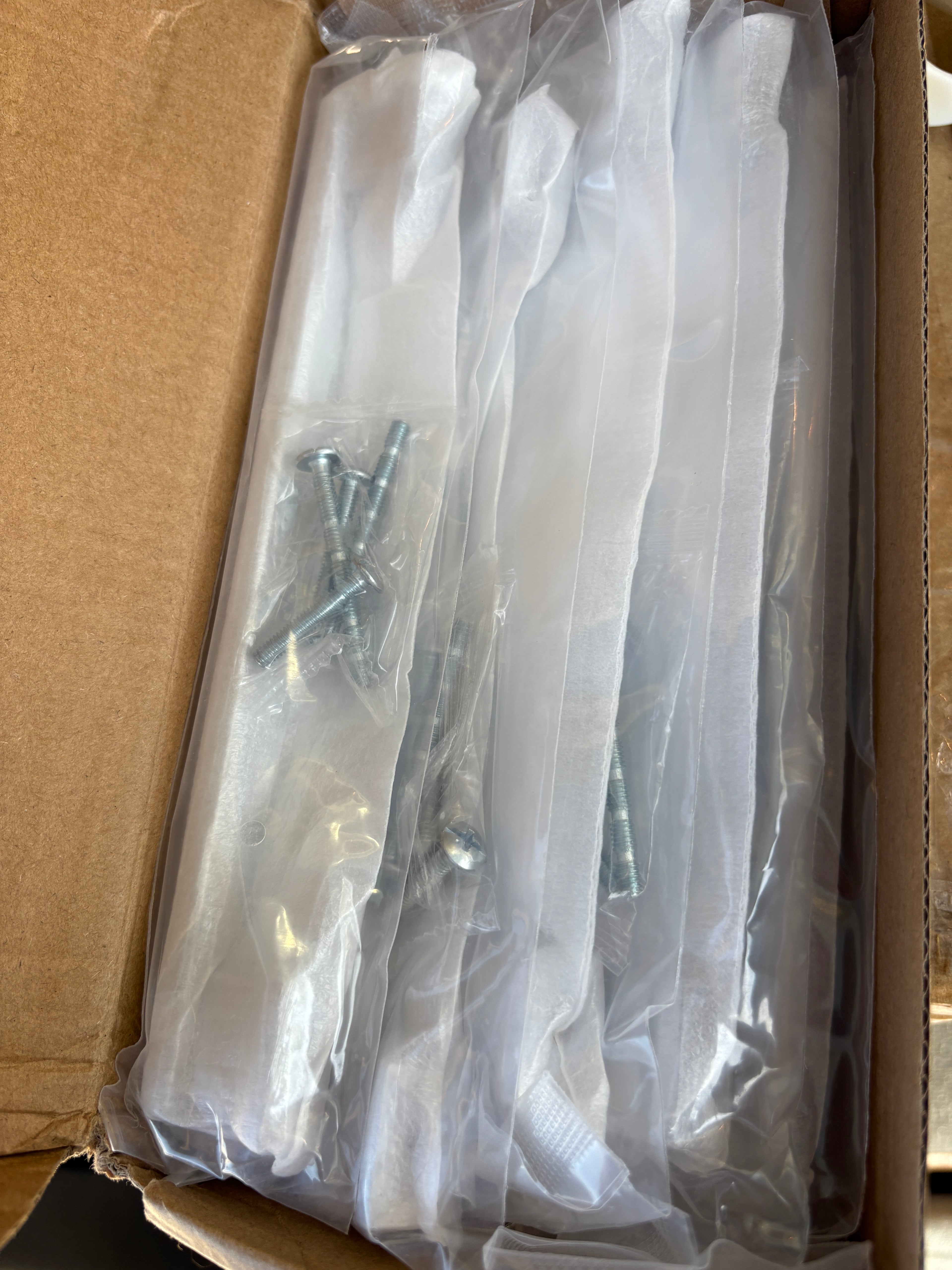 Asidrama 10 Pack 7 Inch(177mm) Polished Chrome Kitchen Cabinet Handles, Cabinet Pulls Kitchen Cabinet Hardware for Cupboard Drawer Pulls