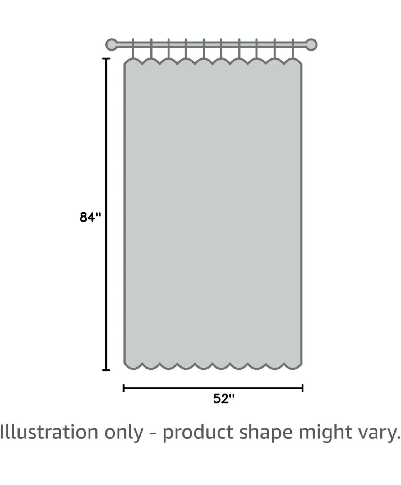MIULEE 100% Blackout Linen Textured Curtains For Bedroom Solid Thermal Insulated Ivory Grommet Room Darkening Curtains & Drapes Luxury Decor For Living Room Nursery 52 X 84 Inch (2 Panels)