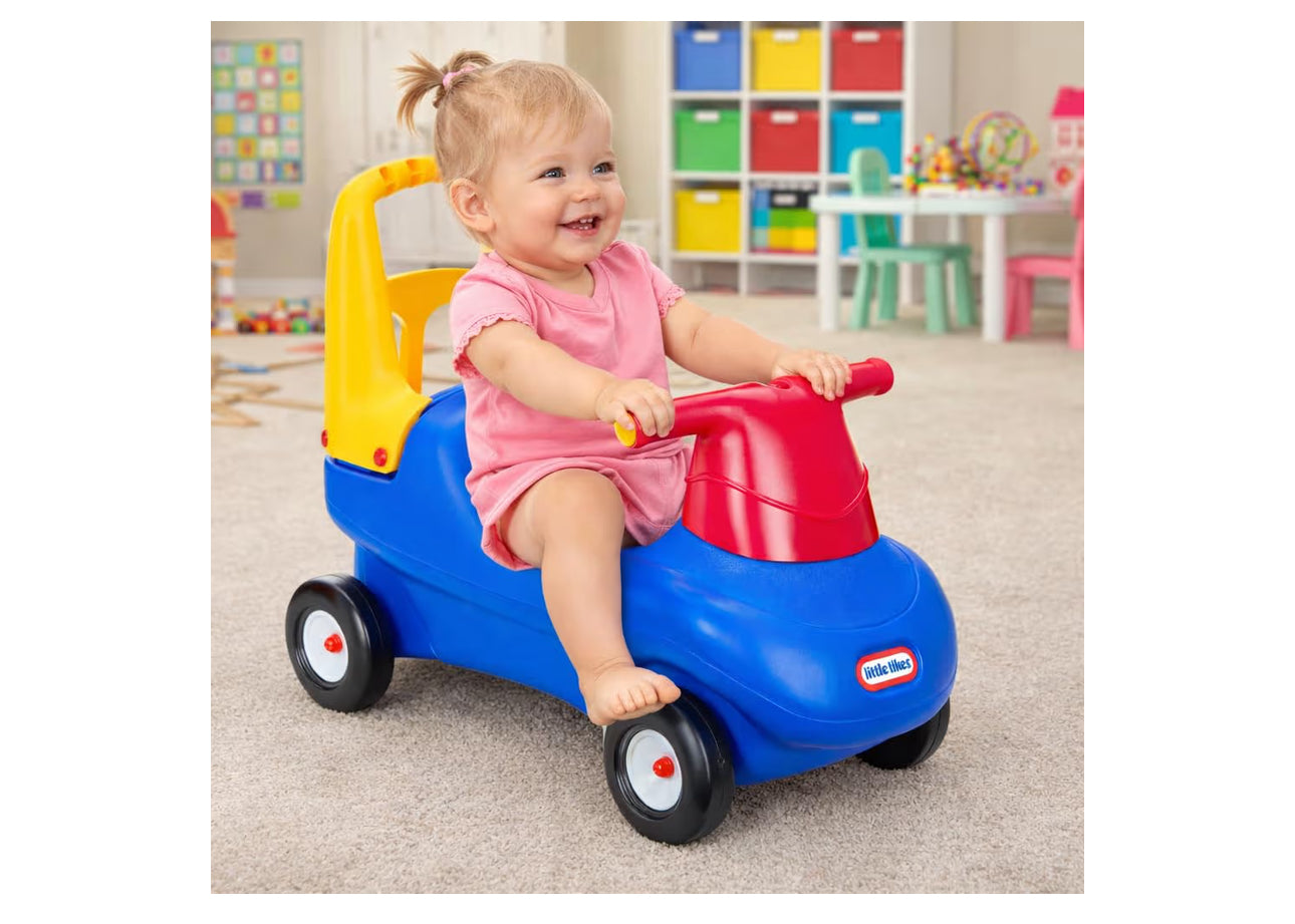 Little Tikes Push And Ride Racer