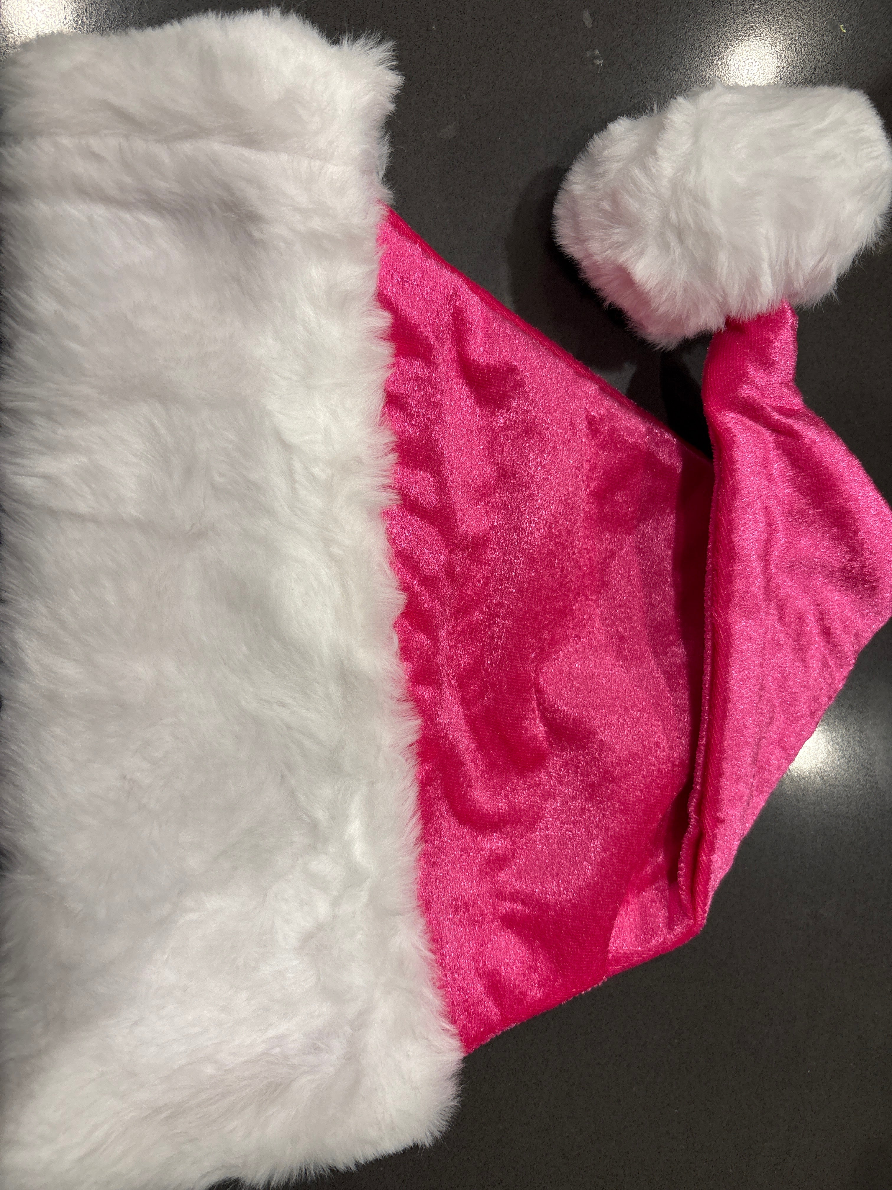 Pink Santa Hat