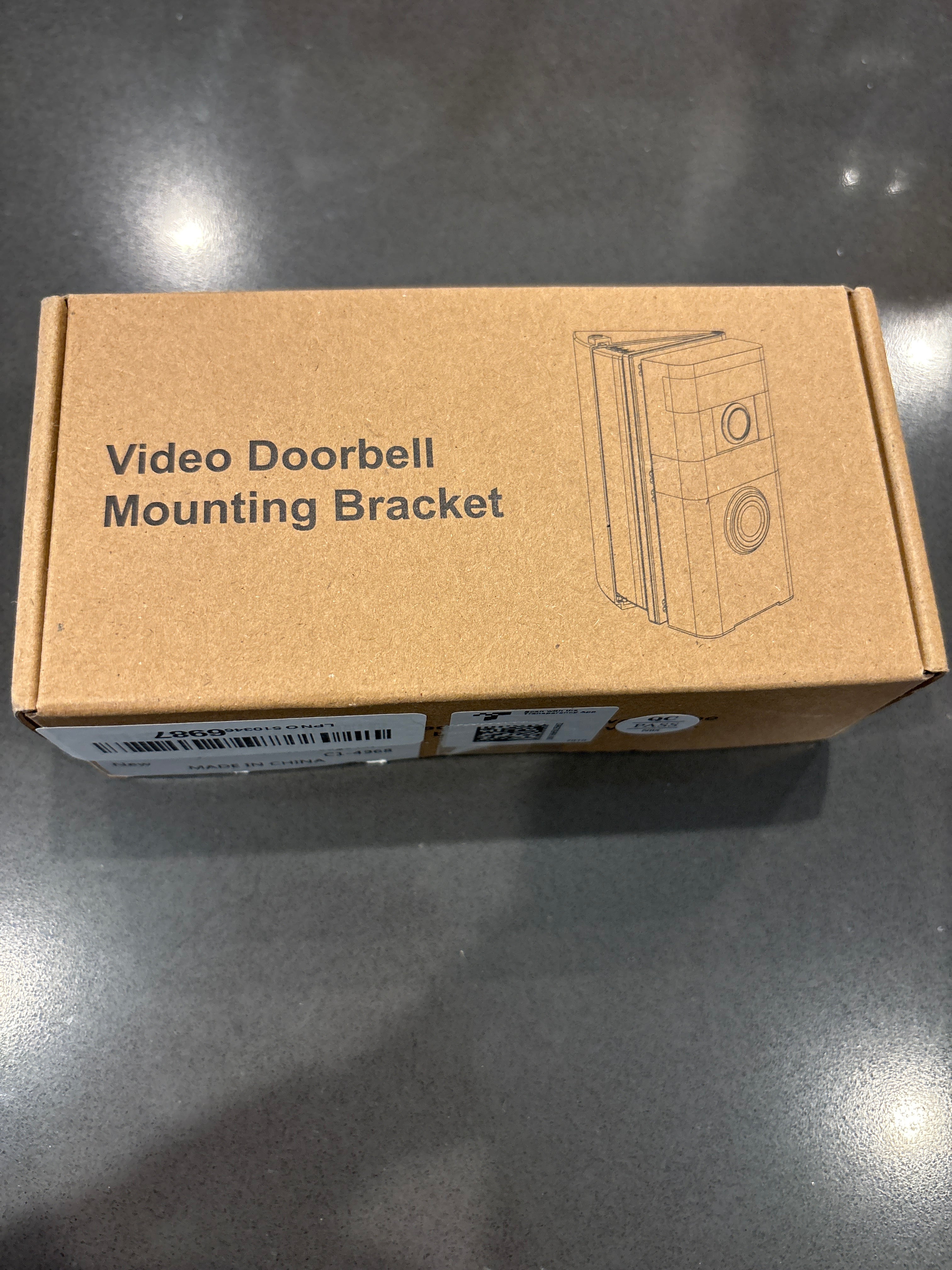 Video Doorbell Angle Mounting Bracket