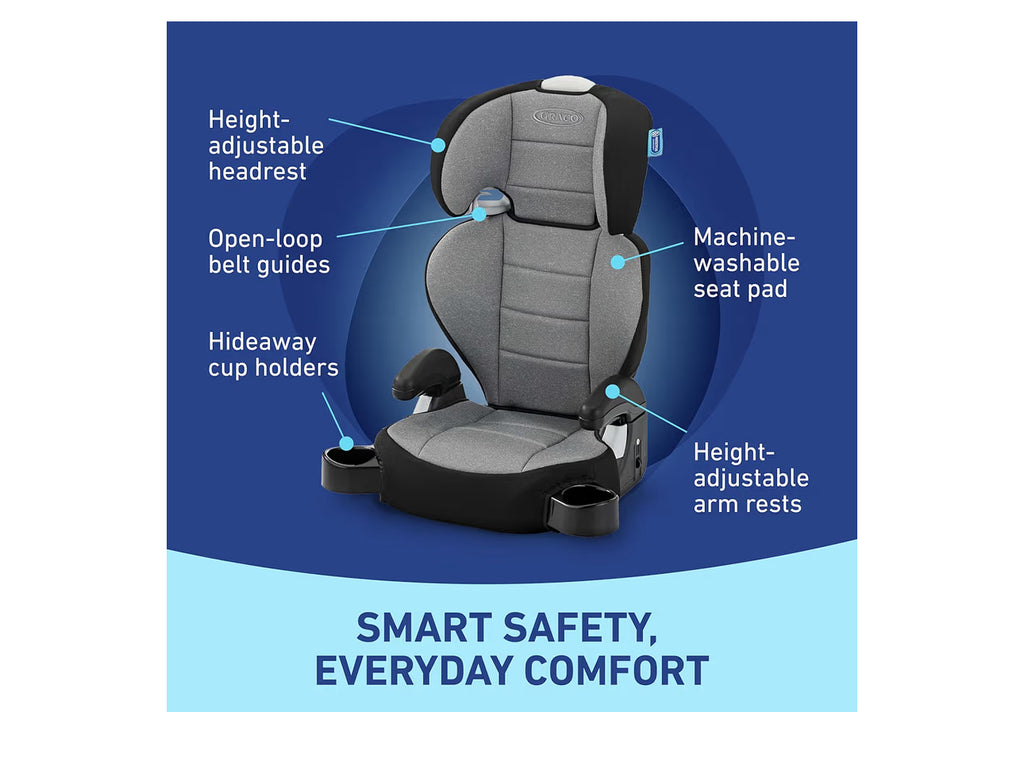 Graco TurboBooster 2.0 Highback Booster Car Seat, Declan