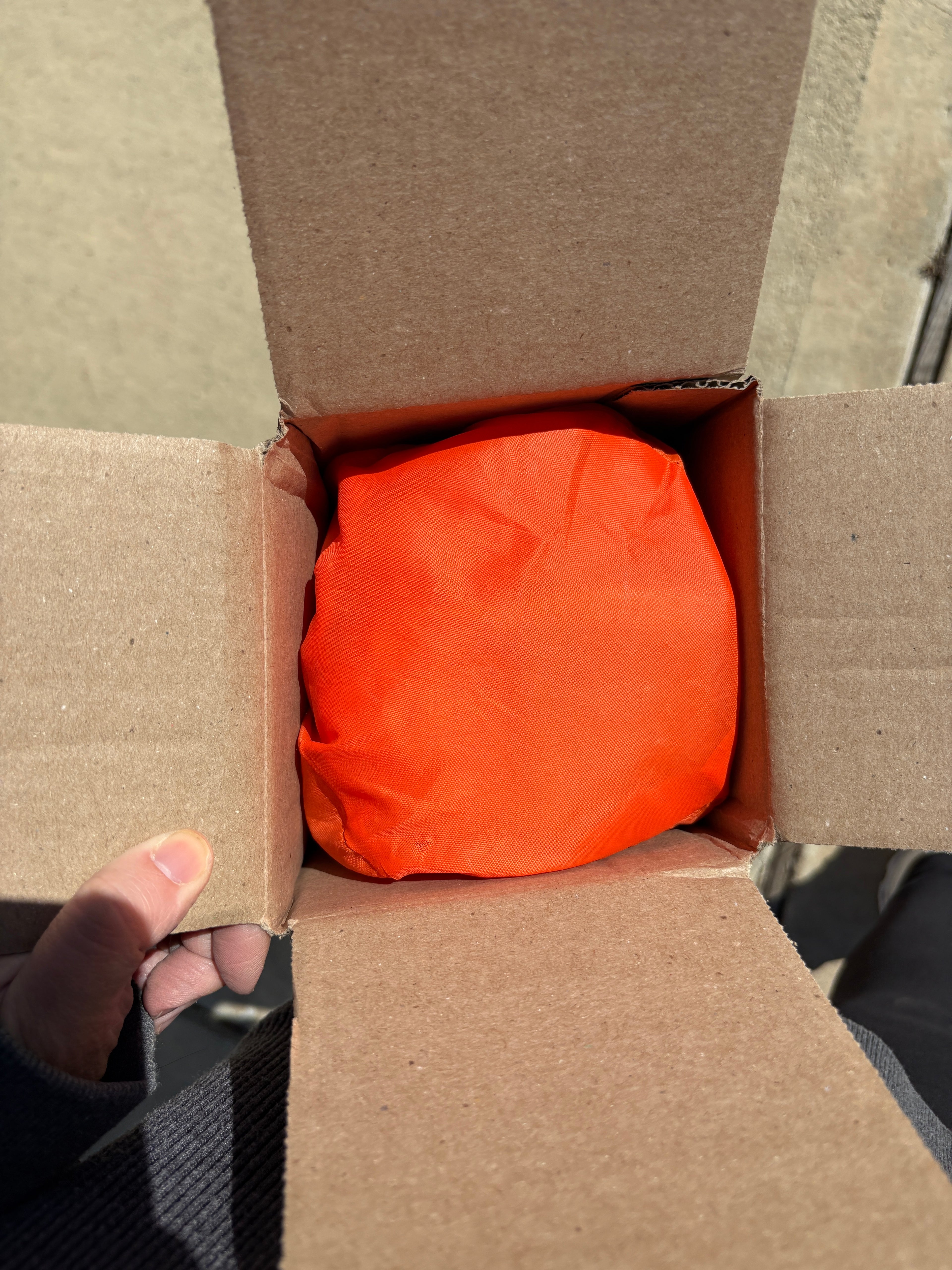 Portable Baby Playpen with UPF50+ Canopy | 1-Second Setup | Foldable & Travel-Friendly Baby Play Yard | Ideal for Indoor/Outdoor Use(Orange)