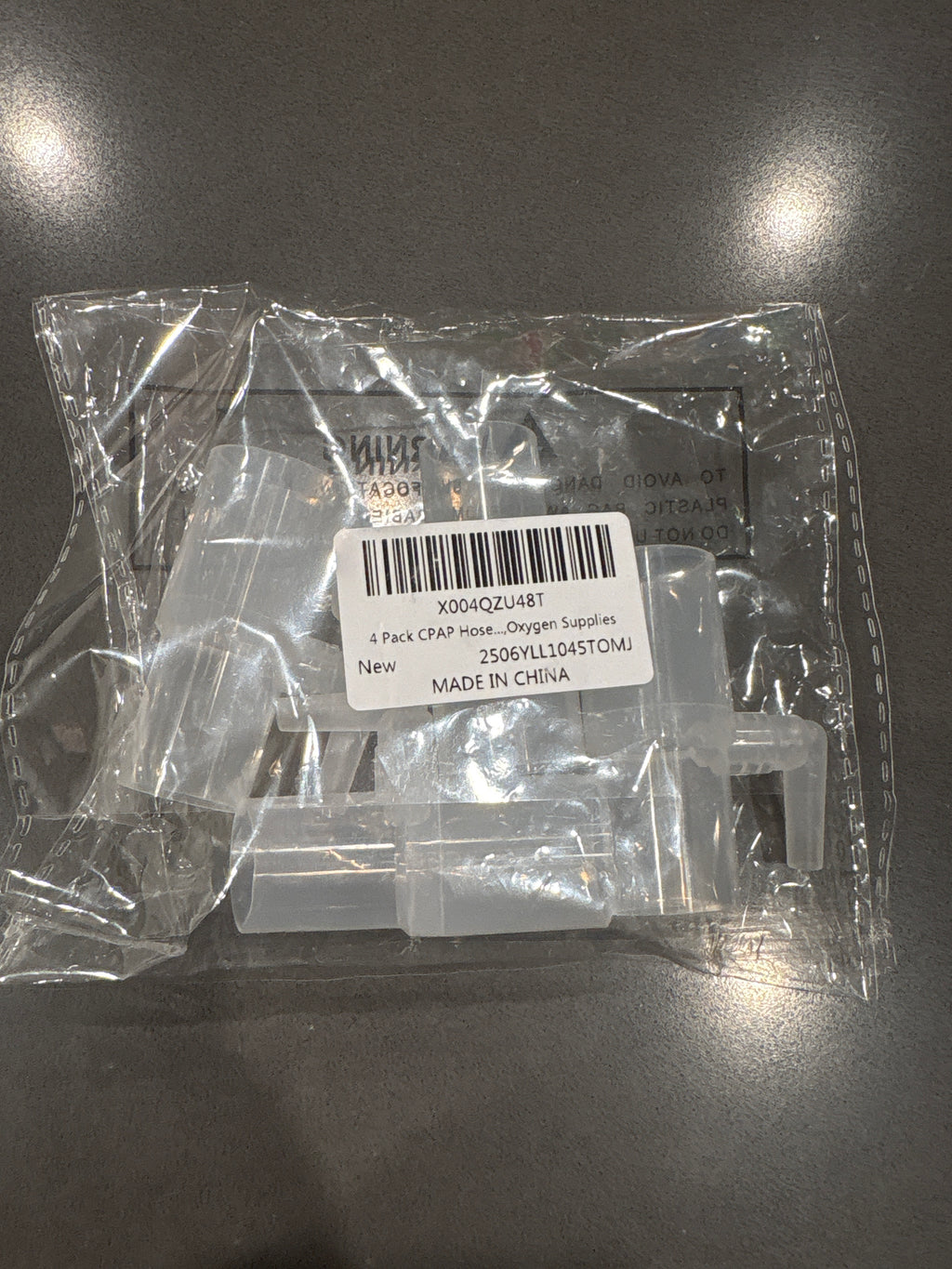 4pack CPap Hose Supplies