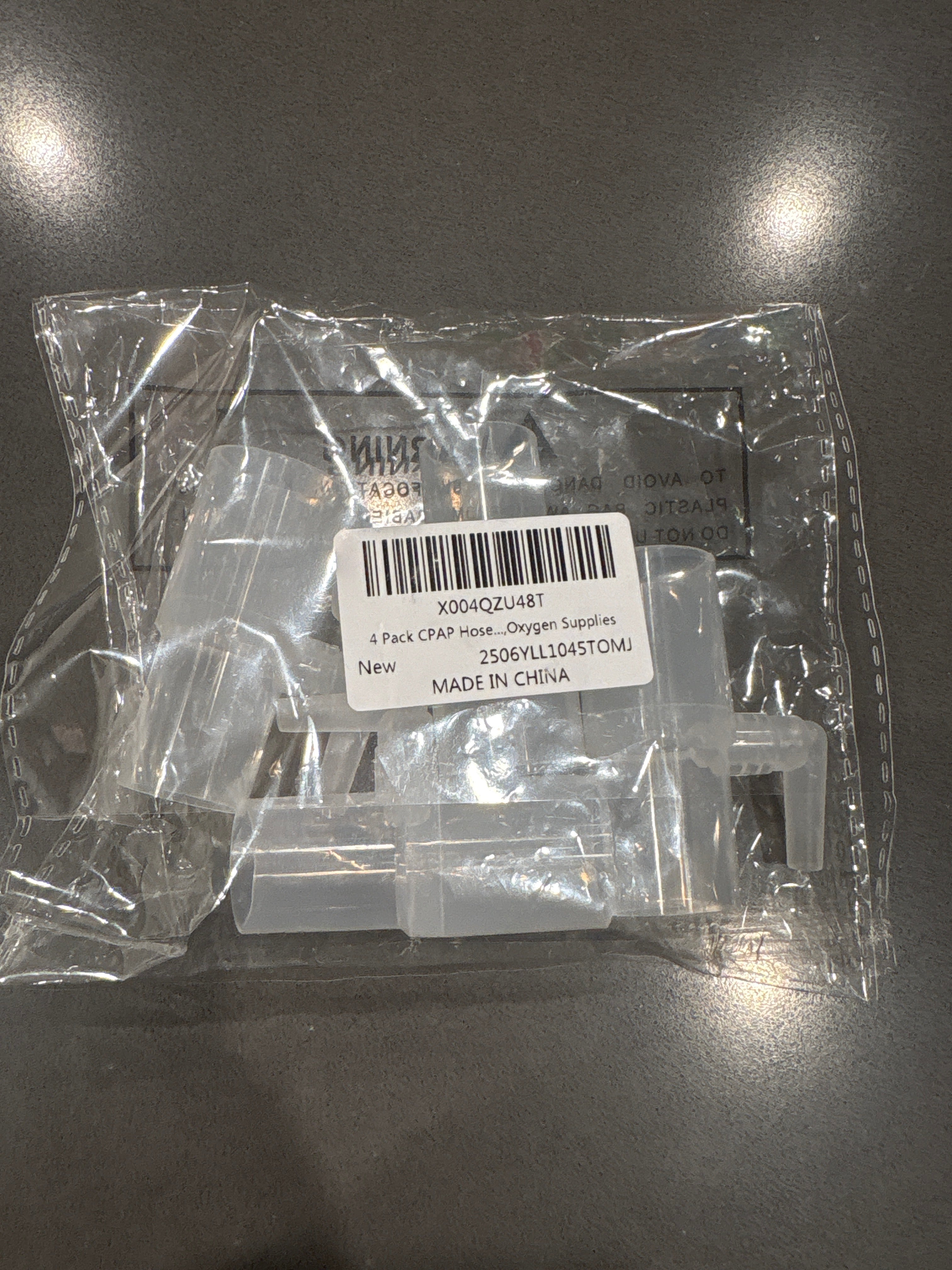4pack CPap Hose Supplies