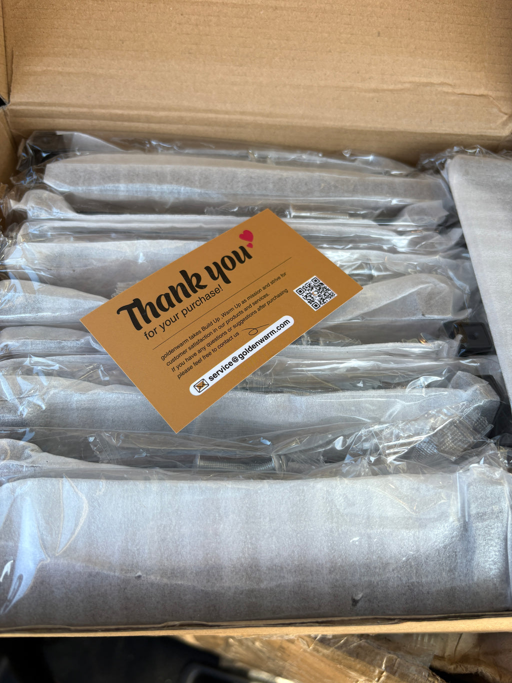 Goldenwarm Black Cabinet Pulls Kitchen Cabinet Handles 30 Pack 6-1/4in Hole Centers Matte Black Dresser Drawer Pulls Square Bar Stainless Steel Modern Hardware for Bathroom Cupboard (160mm)