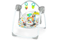 Bright Starts Playful Paradise Portable Compact Automatic Baby Swing With Music, Unisex, Newborn +