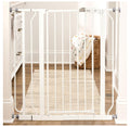 Regalo Safety 36" Extra Tall Baby Gate For Doorways & Bottom Of Stairs, Pressure Mounted Walk Through Gate For Babies, Toddlers & Pets, Tested & Safe For 30 Years, American Designed, American Owned
