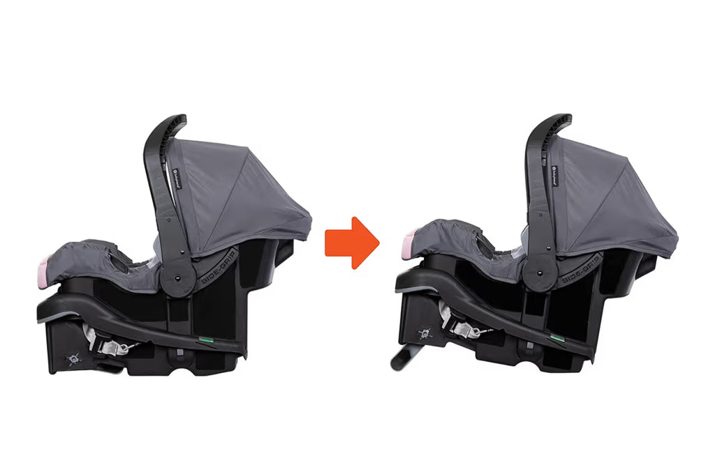 Baby Trend Passport® Cargo Stroller Travel System With EZ-Lift™ Plus Infant Car Seat, Pink Bamboo