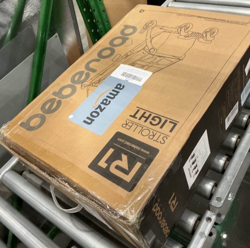 Beberoad Love R1 Auto-Folding Ultra Lightweight Travel Stroller for Airplane, Small Compact Strollers for Babies and Toddlers Aged 6-36 Months, Only 11.5 lbs, Can Combine into a Double Stroller, Black