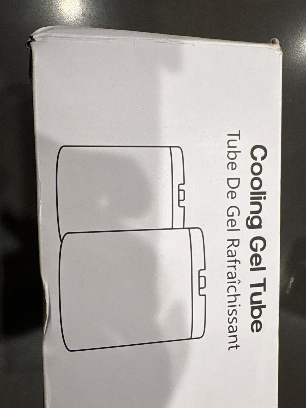 Cooling Gel Tube (to keep drinks cold)