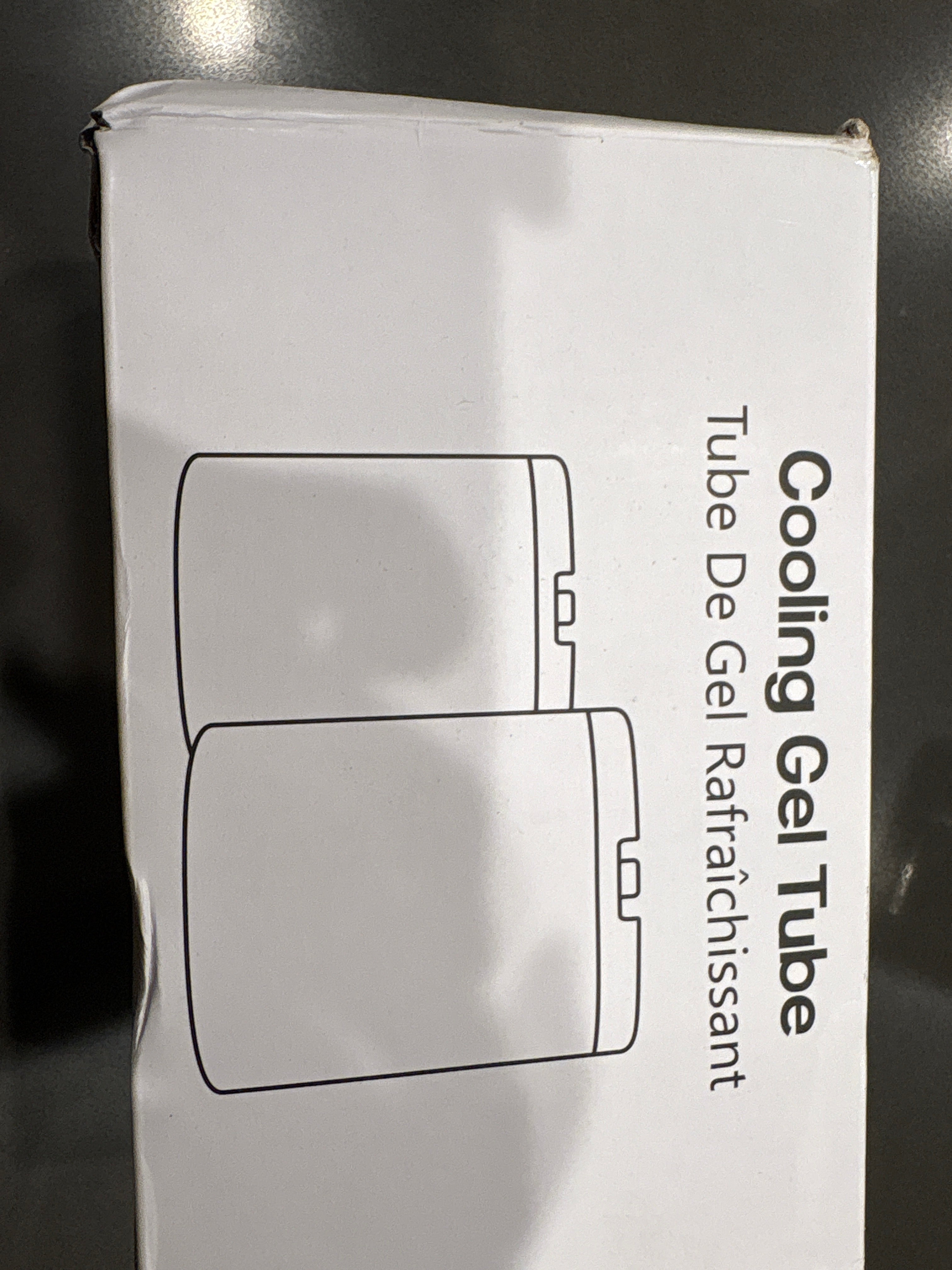 Cooling Gel Tube (to keep drinks cold)