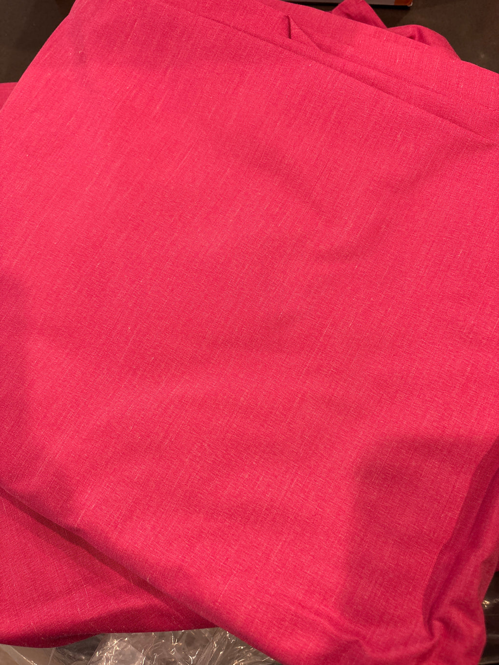 Set of 2 Panels Blackout Curtains (Hot pink)