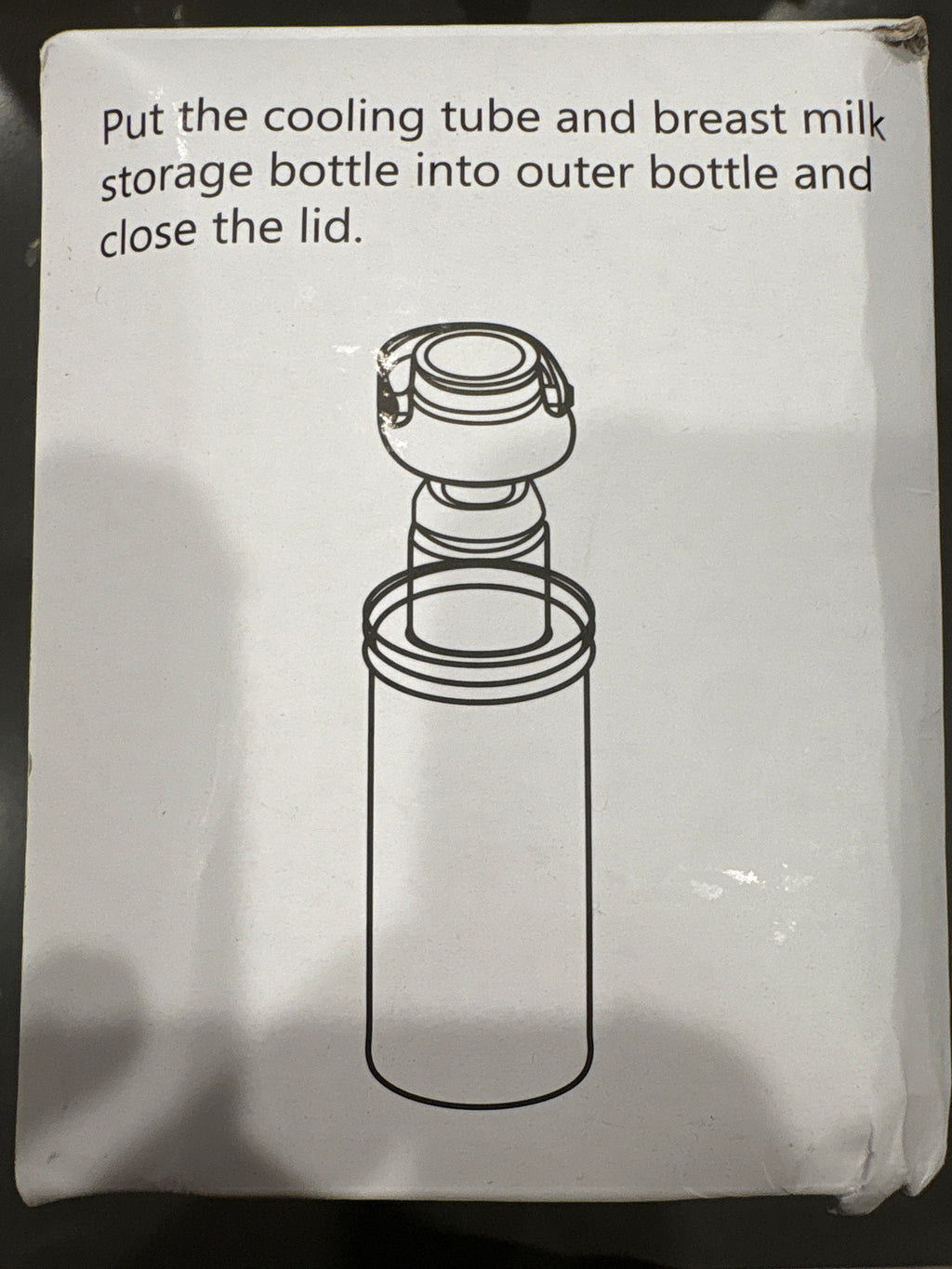 Cooling Gel Tube (to keep drinks cold)
