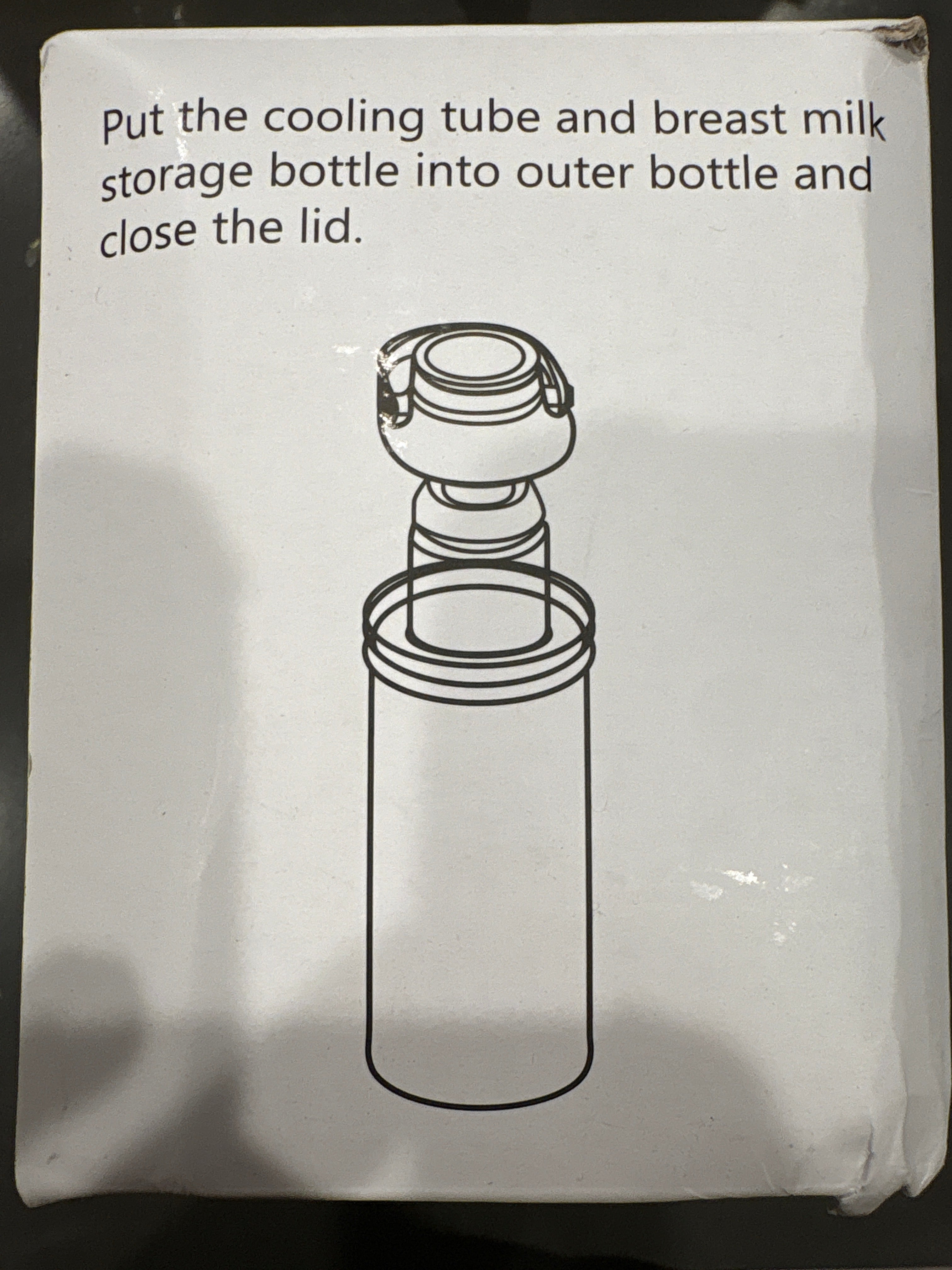 Cooling Gel Tube (to keep drinks cold)