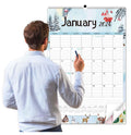 Guasslee 2026 Large Wall Calendar,20"X 30" Vertical Jumbo Hanging Wall Planner,18 Monthly Calendar From Jan. 2026 To Jun. 2027 With Lines,Spiral Binding And Notes For Easy Organizing
