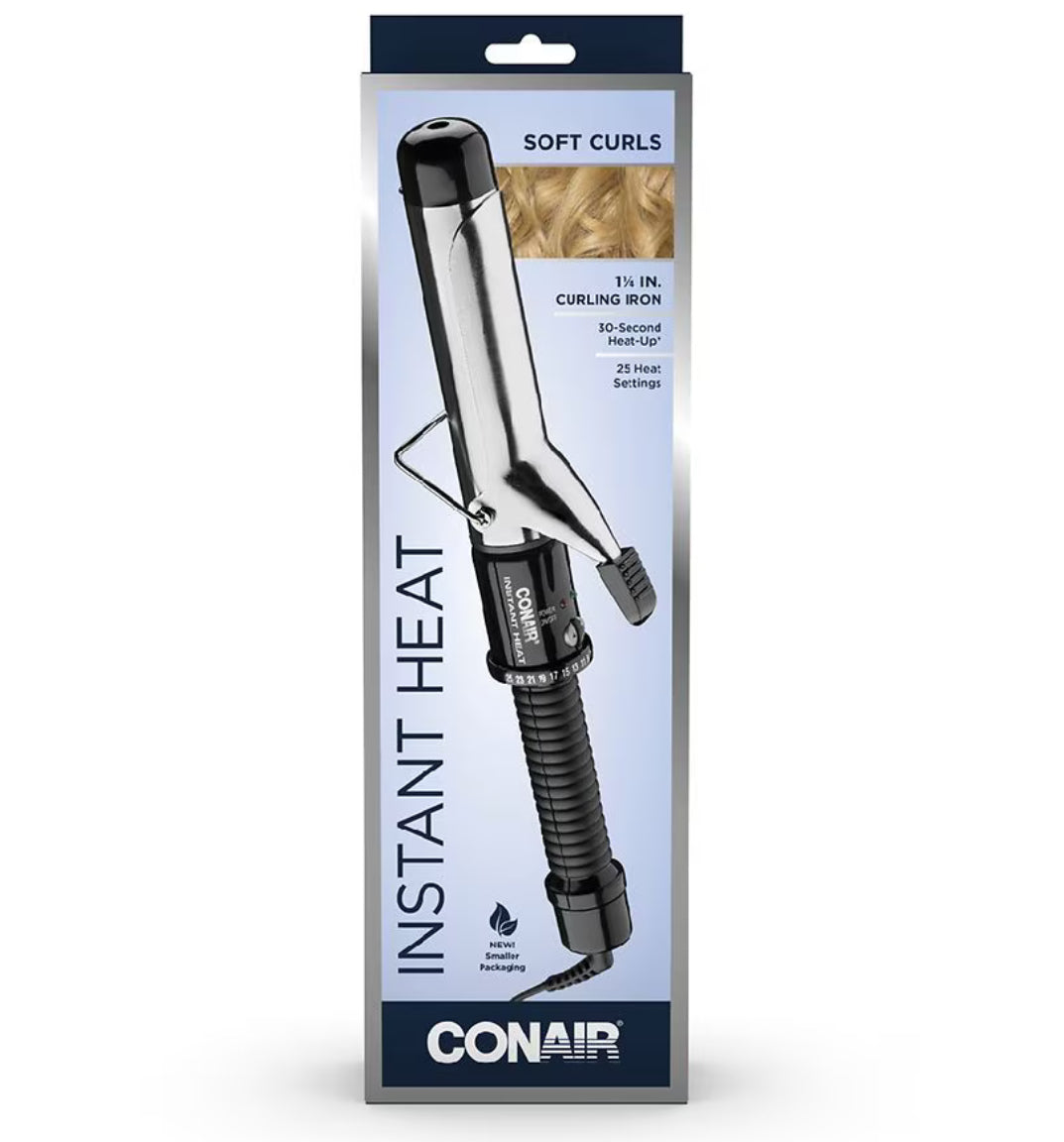 Conair Instant Heat Curling Iron 1 1/4 In Barrel