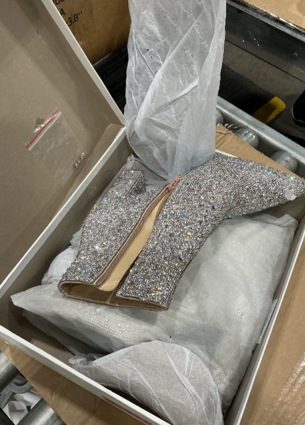 Betsey Johnson Women's Sb-Cady Ankle Boot, Rhinestone, 8