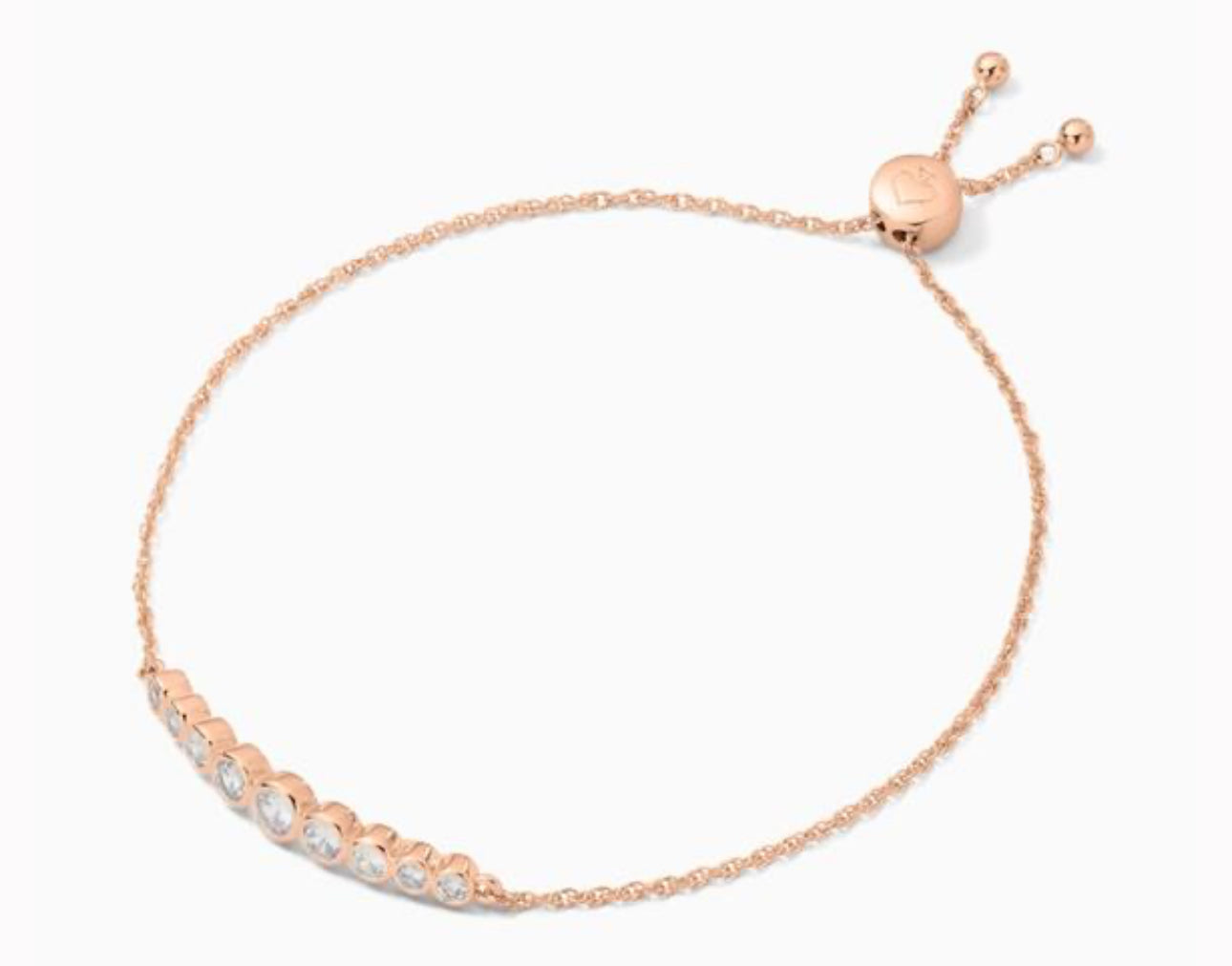 Kate Spade Full Circle Rose Gold Bracelet