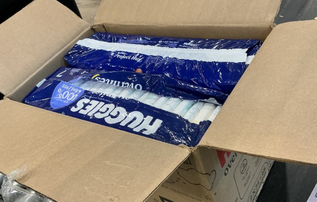 Huggies Size 7 Overnites Baby Diapers: Overnight Diapers, Size 7 (41+ Lbs), 68 Ct (2 Packs Of 34), Packaging May Vary