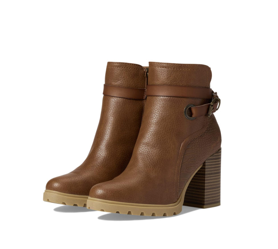 Blowfish Malibu Women's Winston Boot, Walnut Tumbleweed, 10M