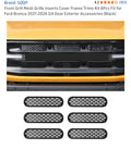 Front Grill Mesh Inserts