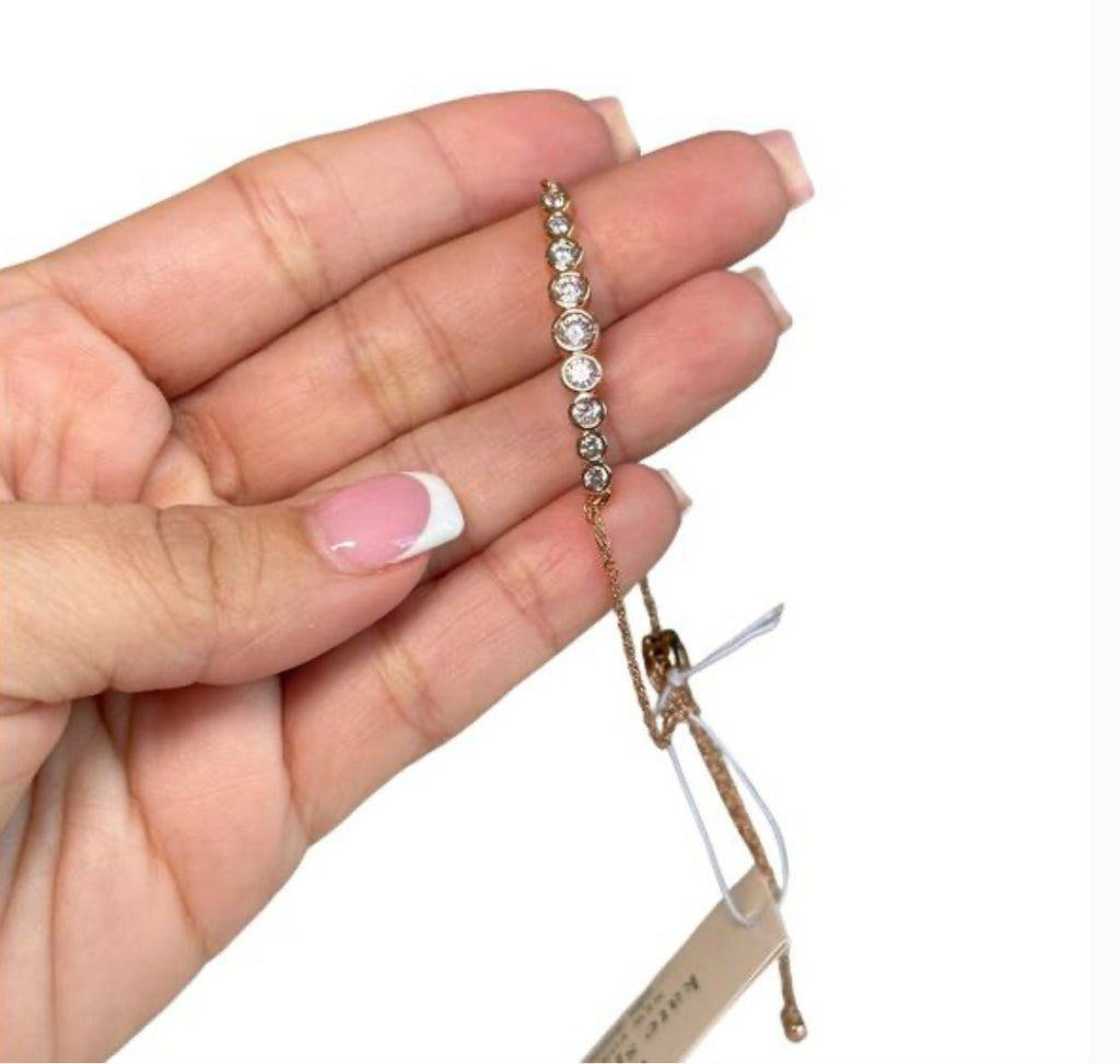 Kate Spade Full Circle Rose Gold Bracelet