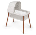 Chicco LullaGo Anywhere LE Portable Bassinet with Canopy, Waterproof Mattress and Fitted Sheet, Travel Bassinet for Baby Includes Carry Bag, Serene/Beige