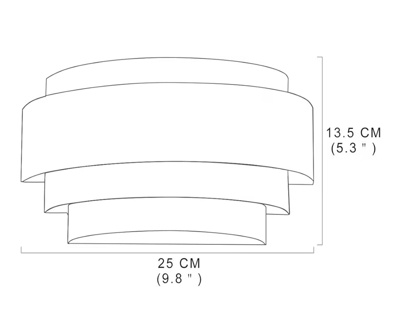 LightInTheBox Modern Wall Sconce Set Of 2 Indoor Wall Light Fixture Half Moon Metal Wall Lamp White For Stair Hallway Home Theatre Bedroom (2PCS)