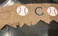 Burlap Banner- says “concessions”