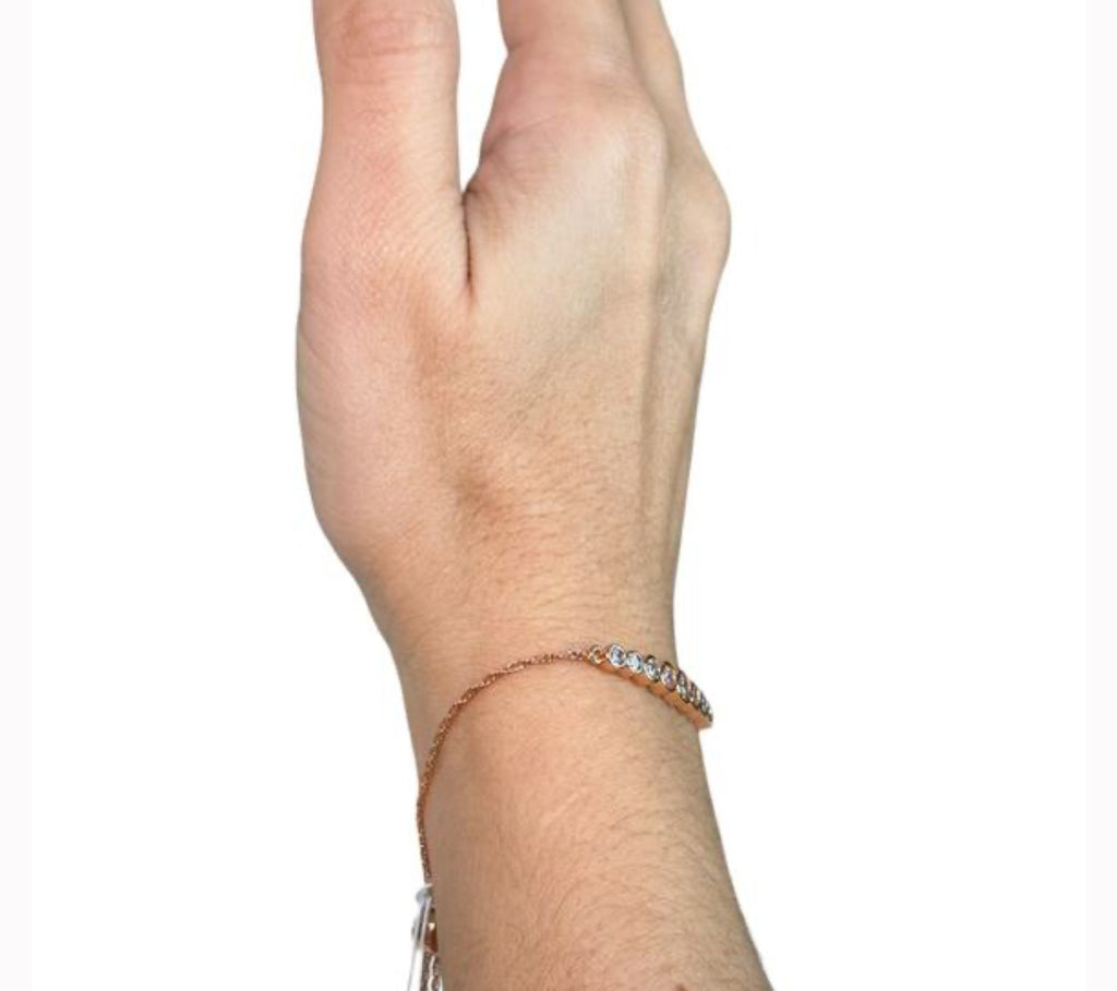 Kate Spade Full Circle Rose Gold Bracelet