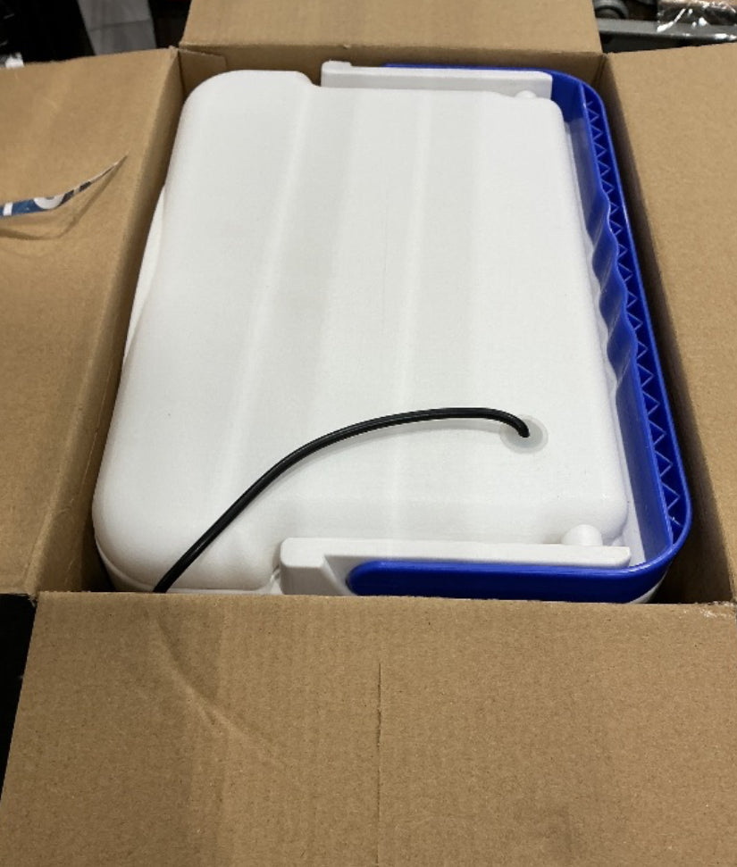 Cold Therapy Machine System With Programmable Timer, Ice Machine For Shoulder After Surgery Recovery,Large Shoulder Compression Pad,Wearable,Quiet Pump,Strong Cryotherapy Pain Relief And Treatment