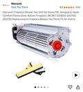 Fireplace Blower Fan