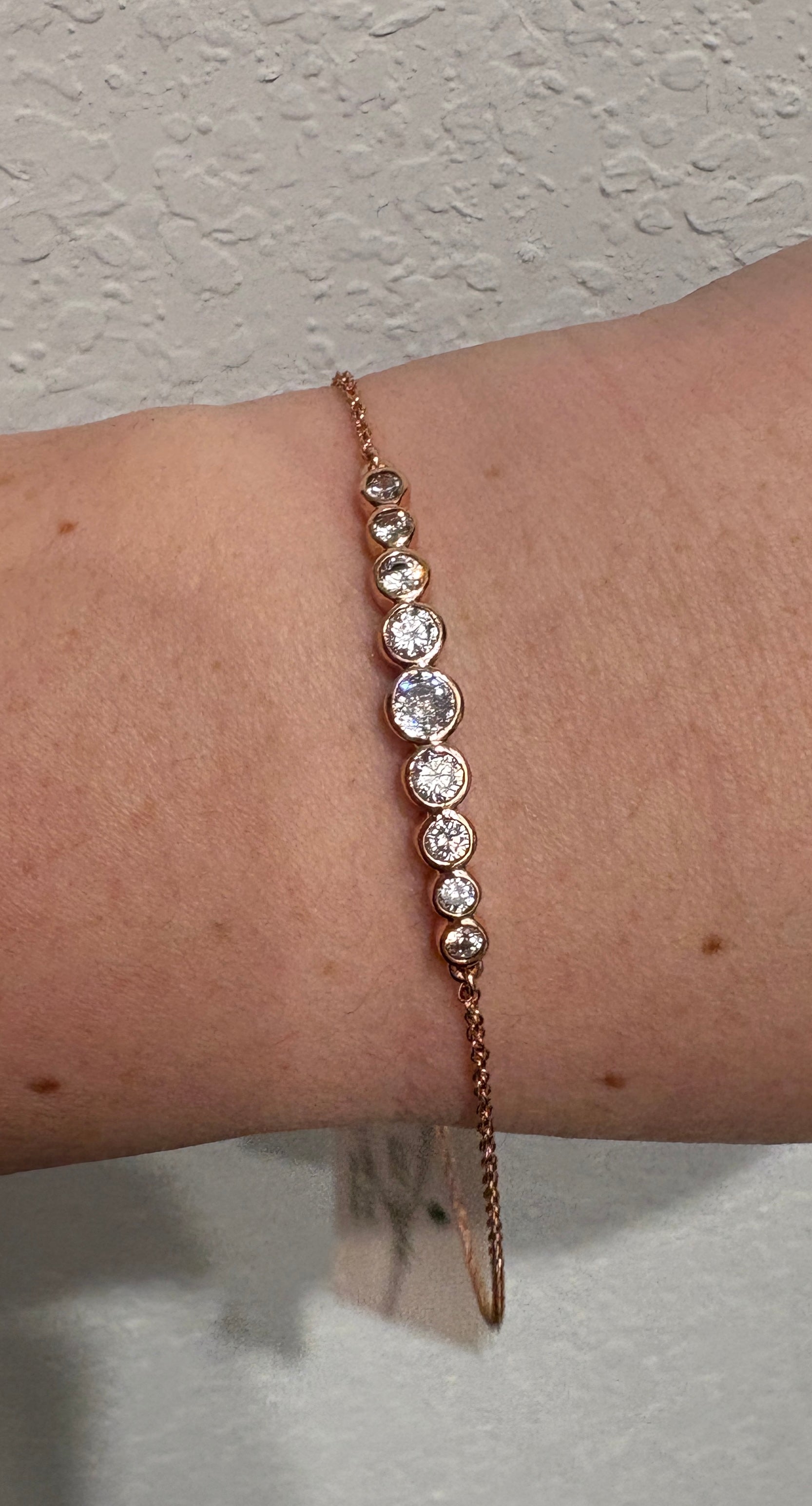 Kate Spade Full Circle Rose Gold Bracelet