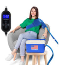 Cold Therapy Machine System With Programmable Timer, Ice Machine For Shoulder After Surgery Recovery,Large Shoulder Compression Pad,Wearable,Quiet Pump,Strong Cryotherapy Pain Relief And Treatment