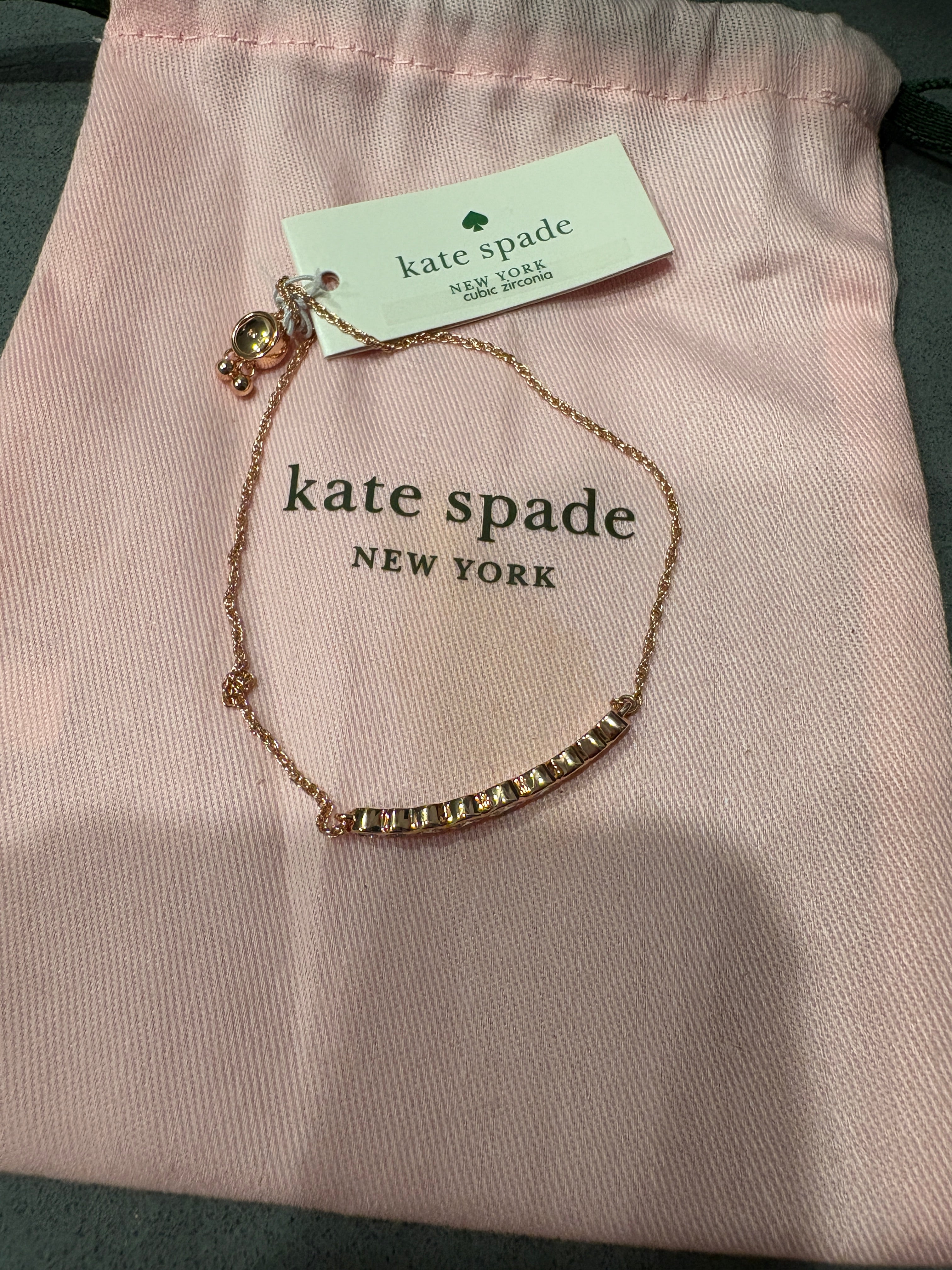 Kate Spade Full Circle Rose Gold Bracelet