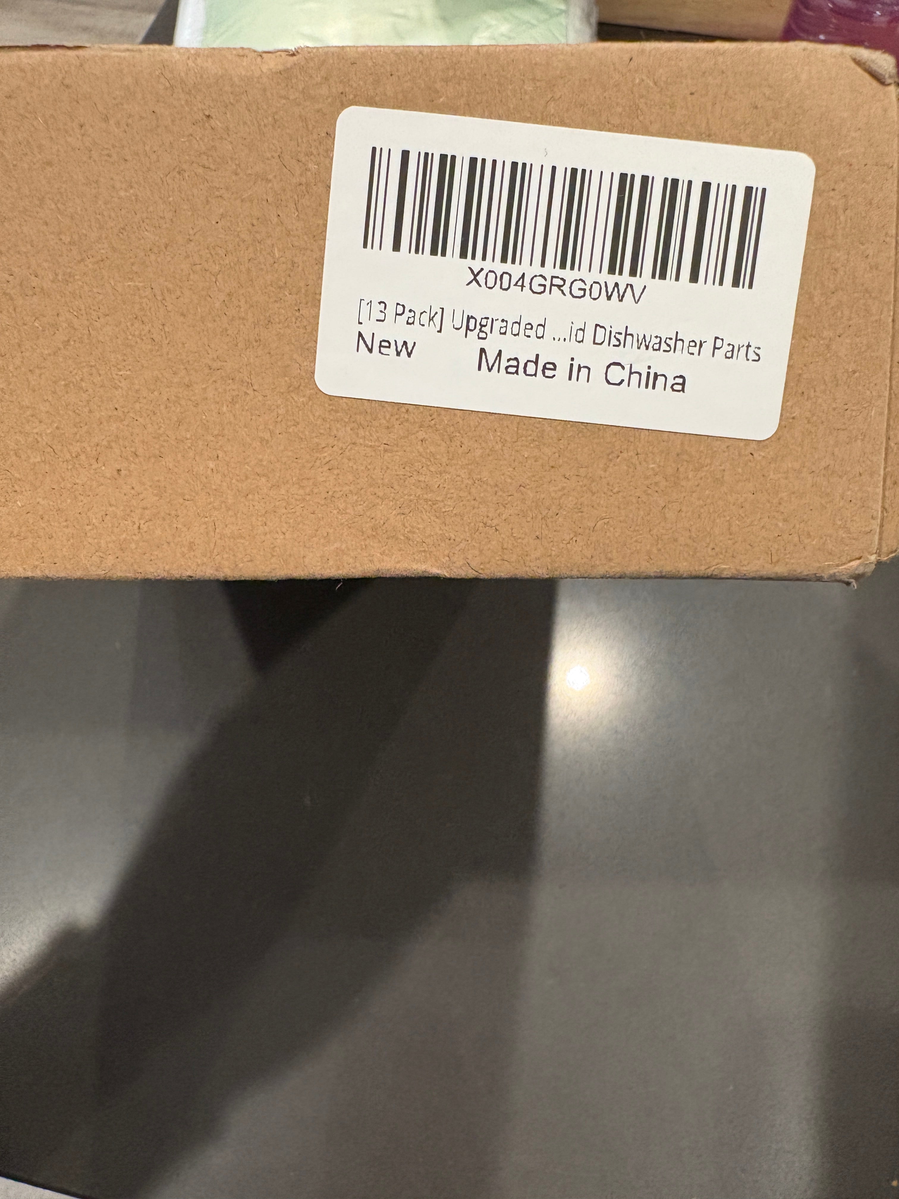 Upgraded Dishwasher Parts